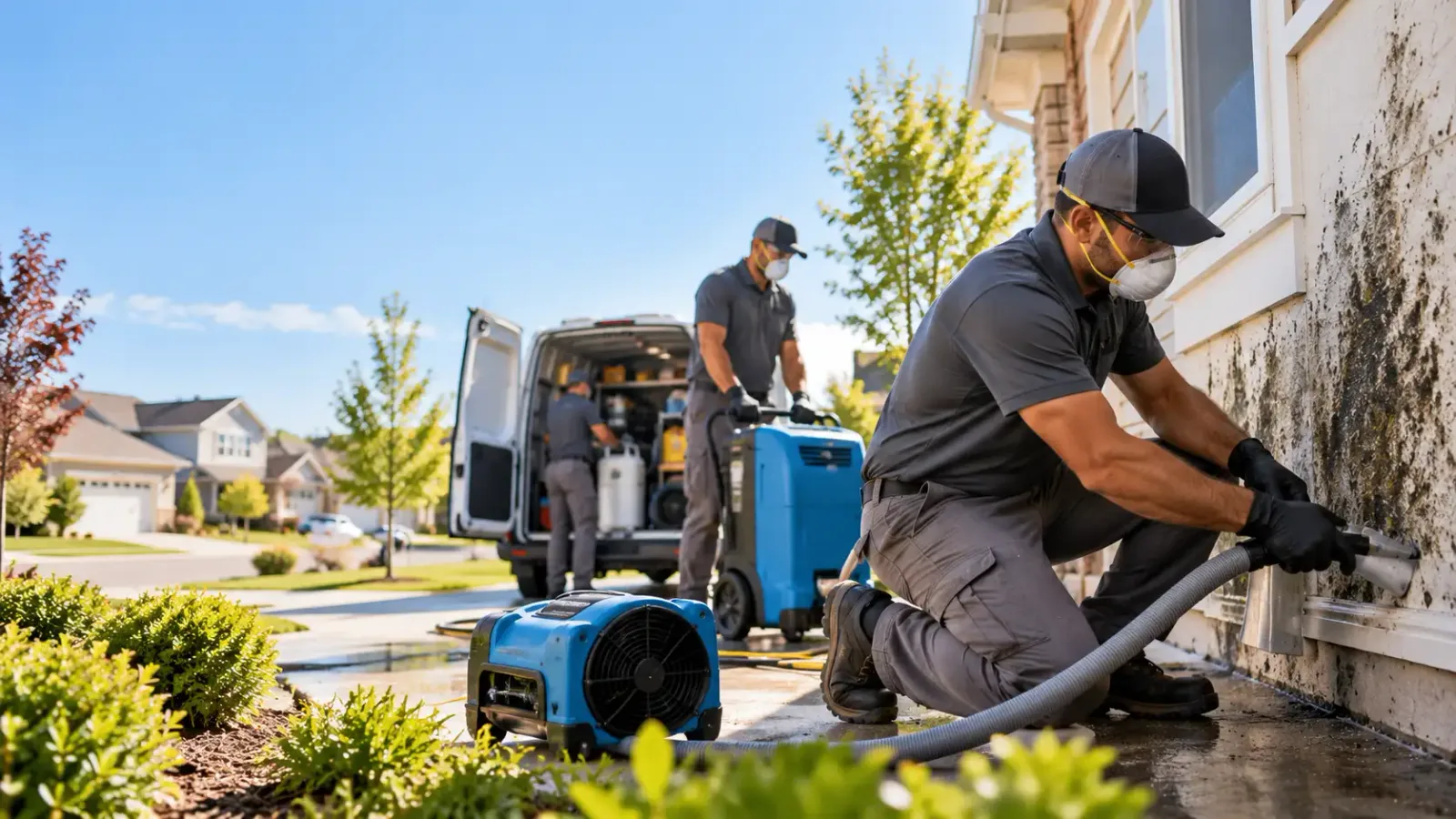 Mold Remediation in Moore, TX