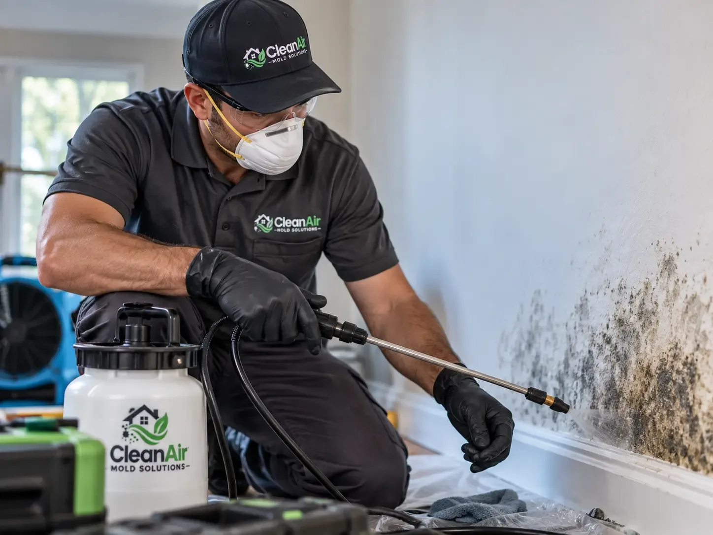 Why choose Mold Remediation in Moore, TX
